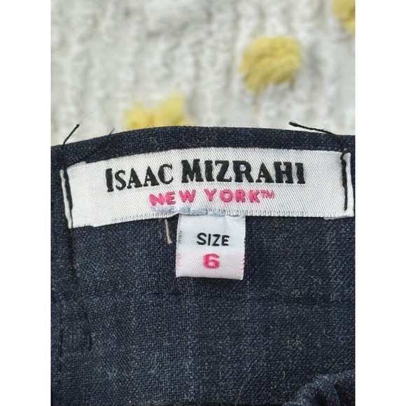 Isaac Mizrahi New York Boys Dress Shirt Vest Pants Pocket Square Set Size 6 - Picture 9 of 12